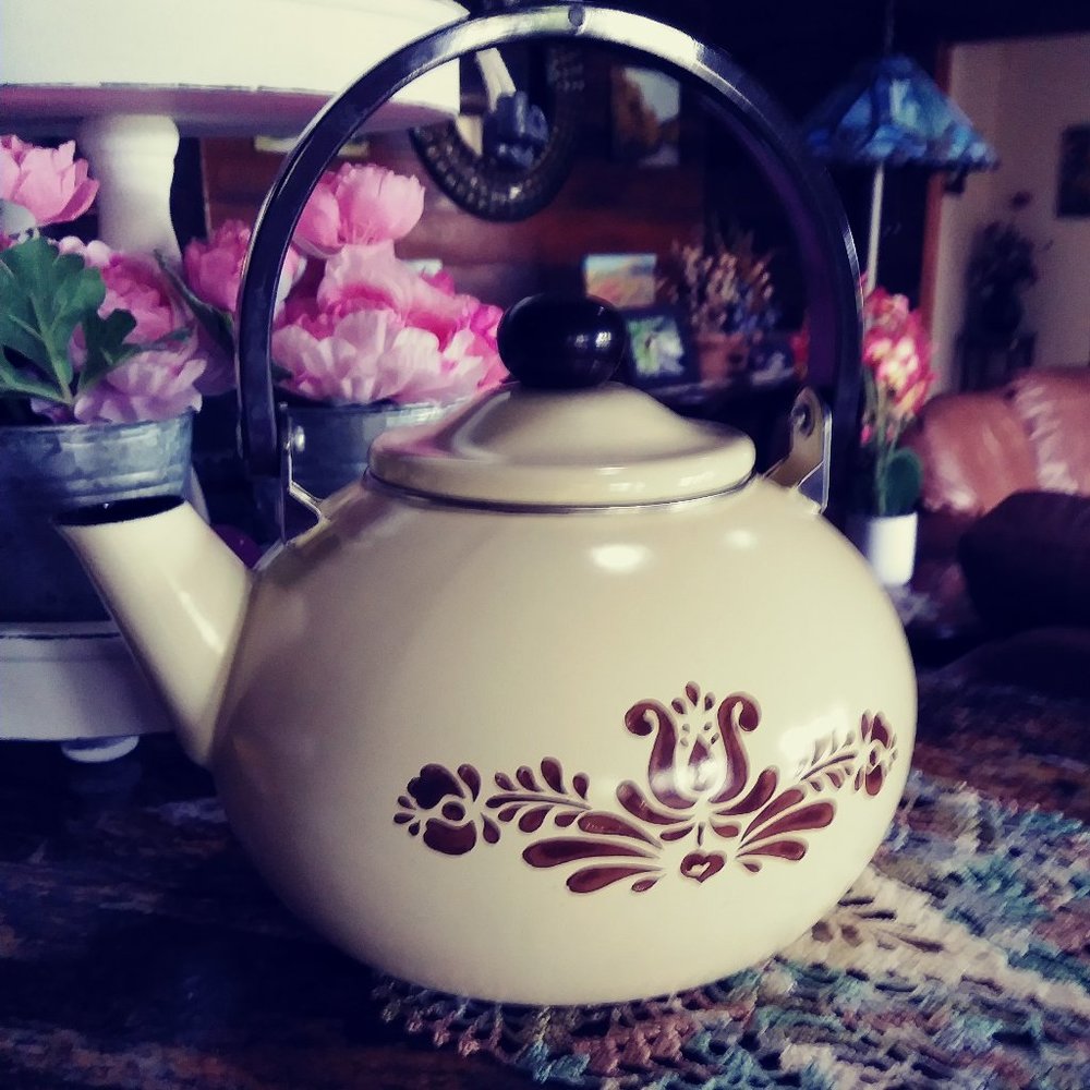 Vintage Tea Kettle